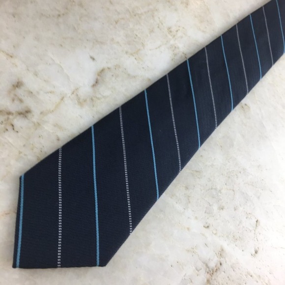 DKNY SILK TIE (SLIM) - Picture 6 of 10